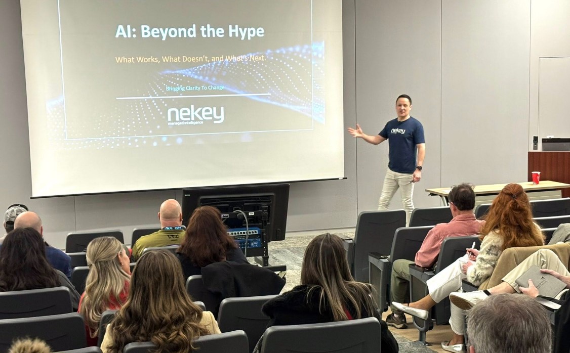 Chamber Members Explore AI at “Beyond the Hype” Seminar